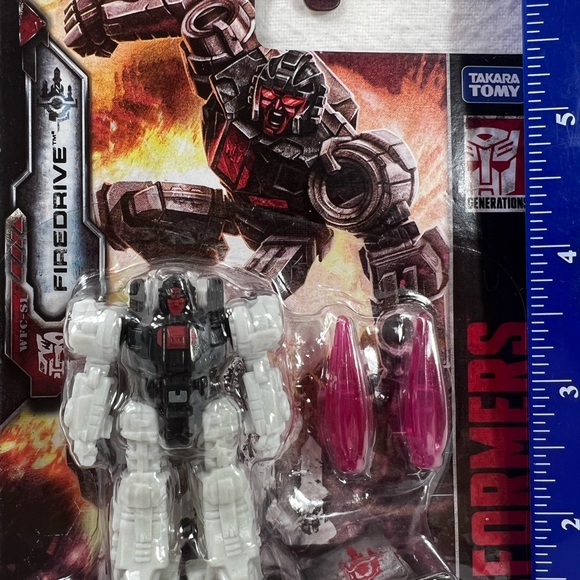 Transformers Hasbro Siege War for Cybertron Battle Masters WFC-S1 Firedrive! - Picture 3 of 4